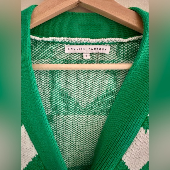 English Factory Heart Pattern Sweater - Picture 3 of 8